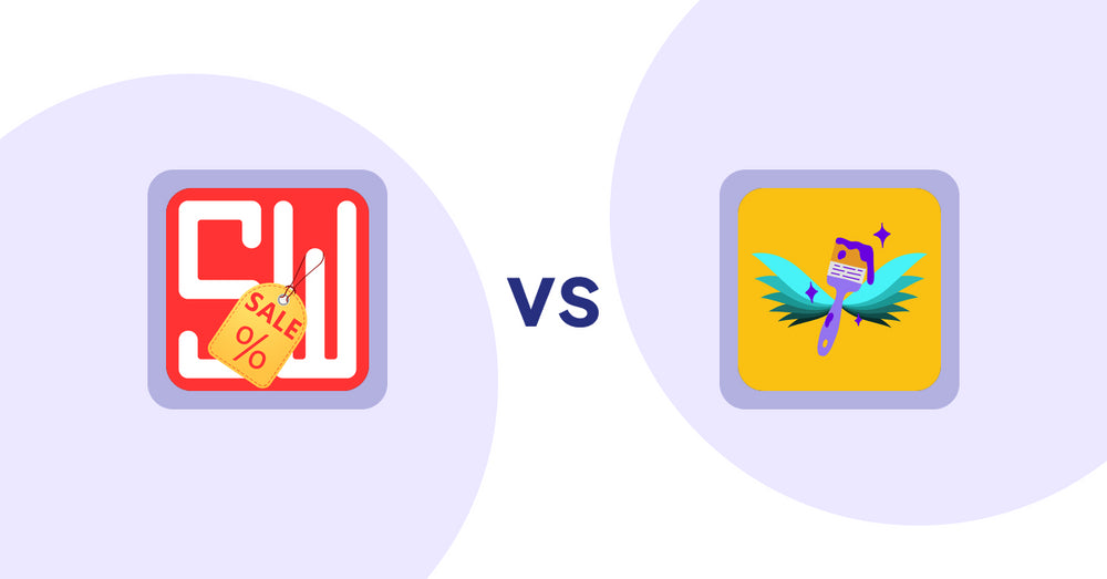 Shopify Product Display Apps: Super Watermarks ‑ Badges vs Badgfly ‑ Product Personalizer