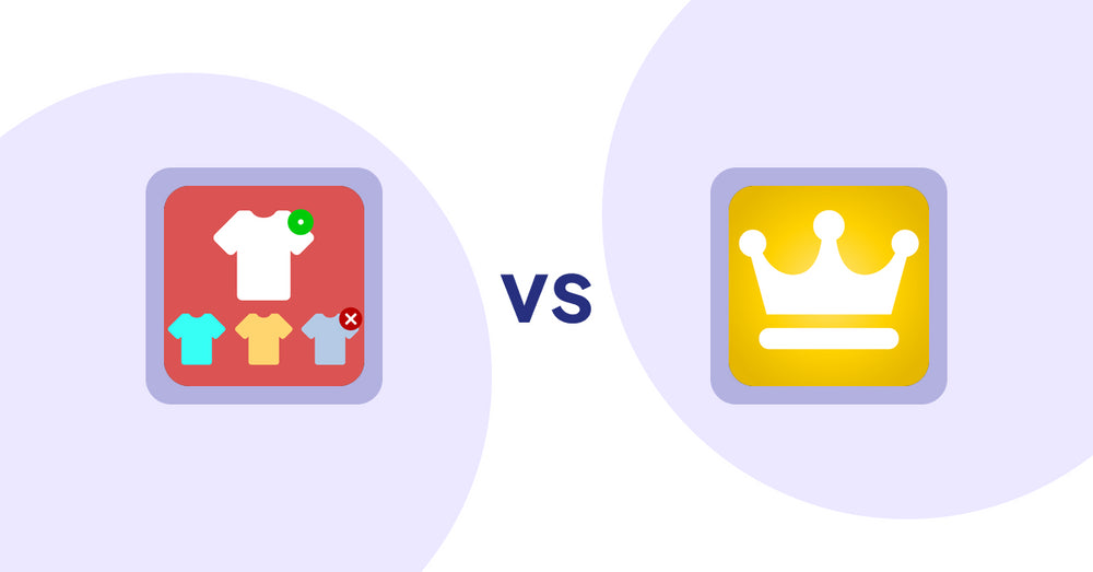 Shopify Product Display Apps: ST: Product & Collection Sort vs Awesome Ranking