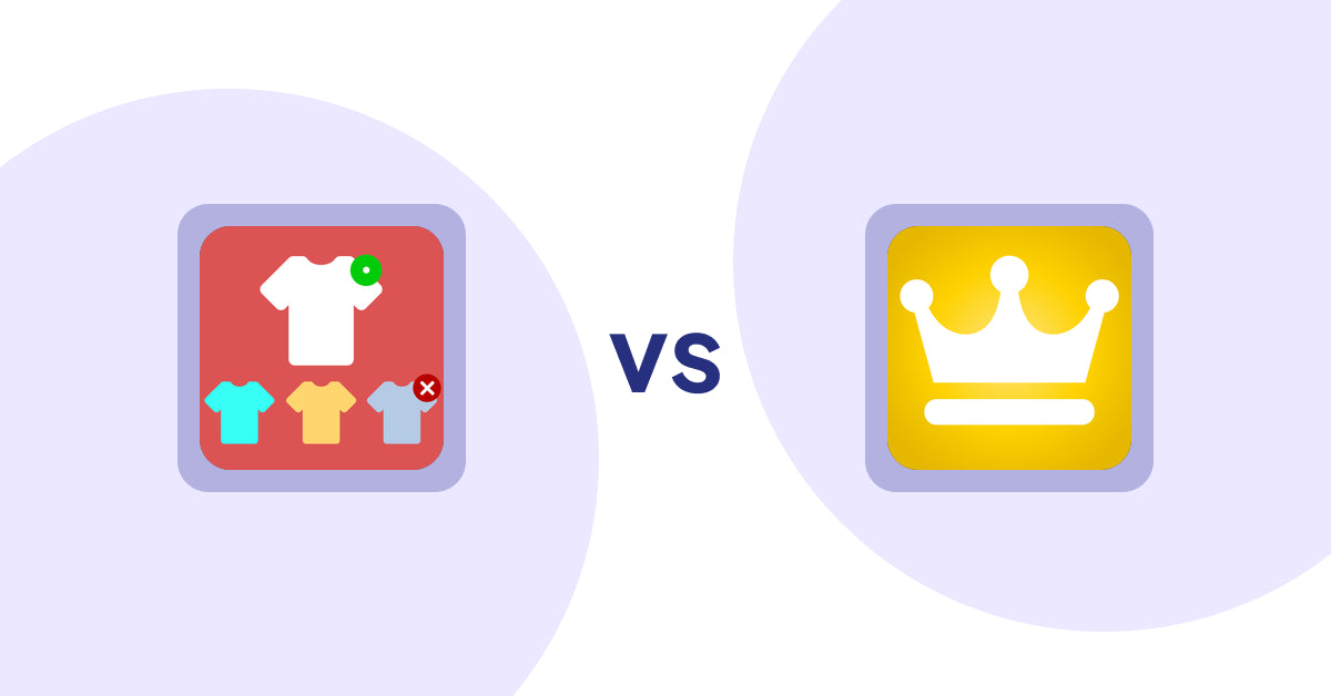 Shopify Product Display Apps: ST: Product & Collection Sort vs Awesome Ranking
