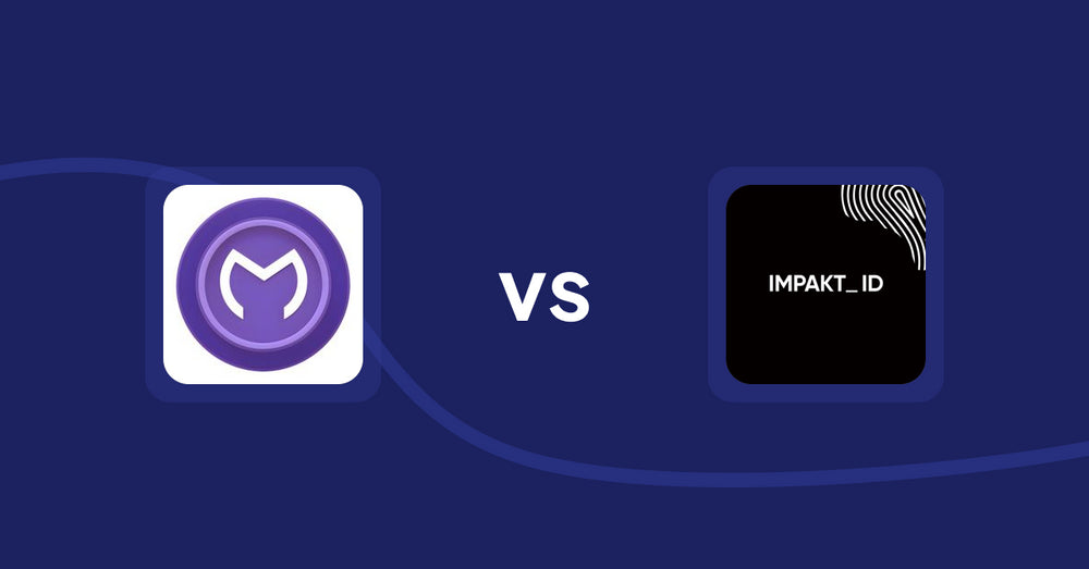 Shopify Product Display Apps: OnModel ‑ AI Models Photos vs IMPAKT ID: fashion CO2 tracker