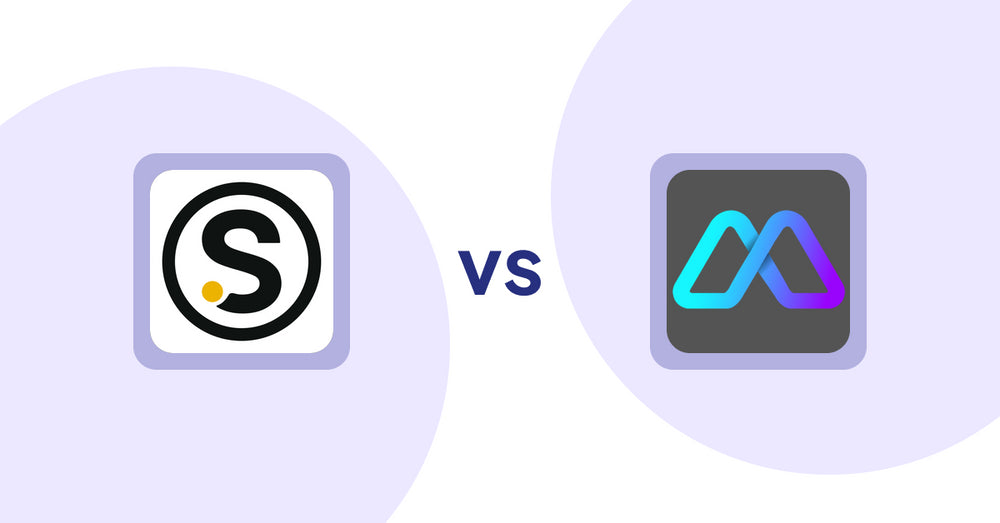 Shopify Product Display Apps: seedtrace Transparency App vs Metadrob: Create Virtual Store