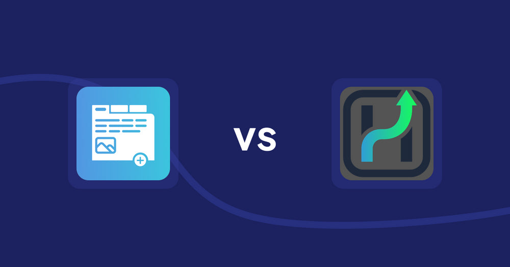 Shopify Product Display Apps: Advanced Product Tabs vs Heuristic Commerce