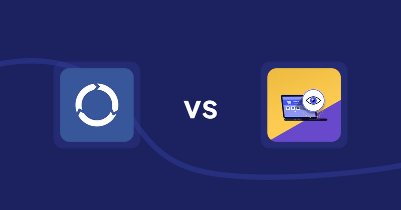 Shopify Product Display Apps: Xeon ‑ Hide Sold Out vs ReVisit‑Recent Viewed Products