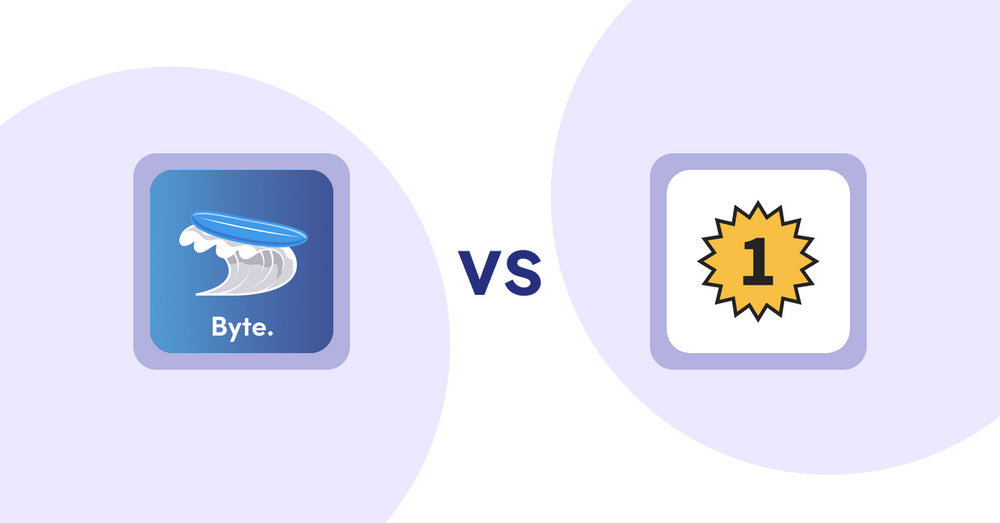 Shopify Product Display Apps: Subcollection Category Surf vs. UR: Smart Ranking