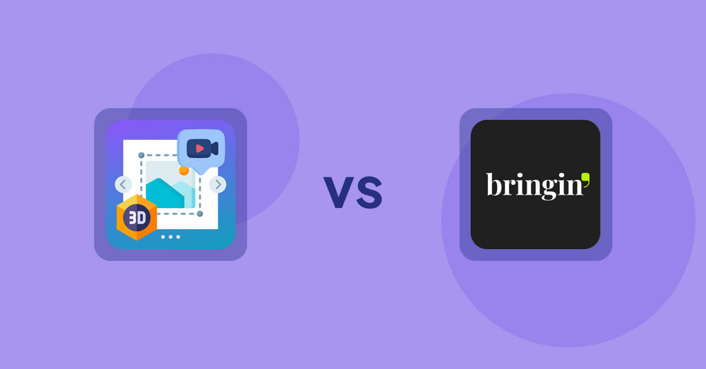 Shopify Product Display Apps: ProductSlider Pro vs Bringin