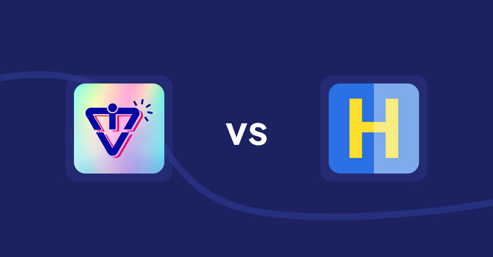 Shopify Product Display Apps: VIM: Variant Image Module vs HiVar: Hide Sold Out Variants