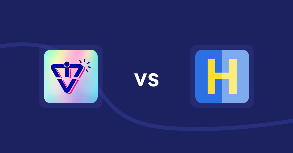 Shopify Product Display Apps: VIM: Variant Image Module vs HiVar: Hide Sold Out Variants