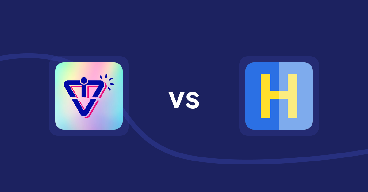 Shopify Product Display Apps: VIM: Variant Image Module vs HiVar: Hide Sold Out Variants