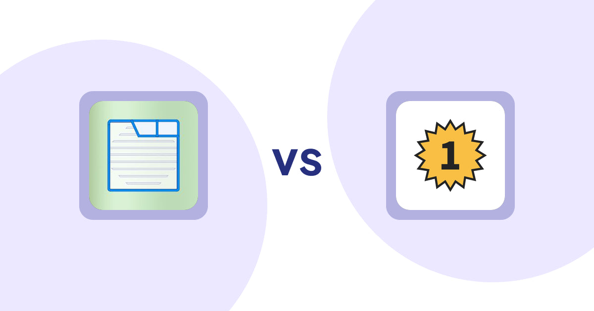 Shopify Product Display Apps: Ecom Product Descriptions vs. UR: Smart Ranking
