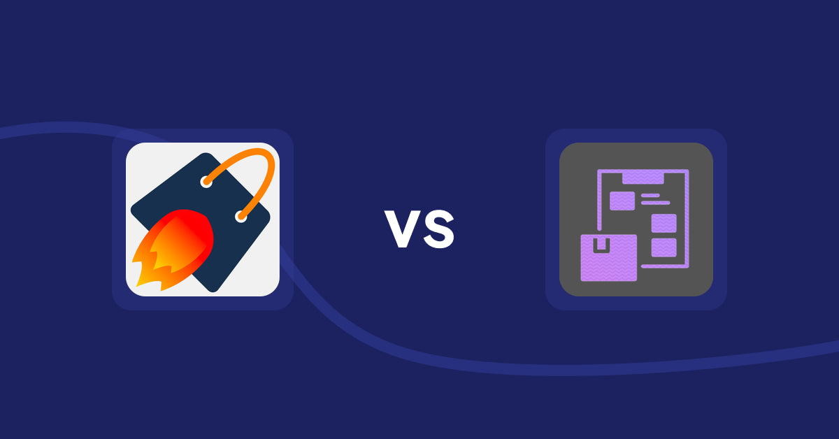 Shopify Product Display Apps: Cross Sell & Upsell Pro vs TezPDF: Product Catalogs