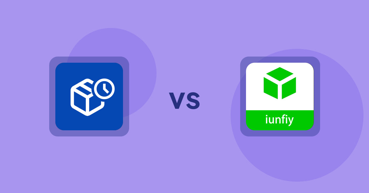 Shopify Product Display Apps: PreOrder Alpha vs. iunfiy • Related Products