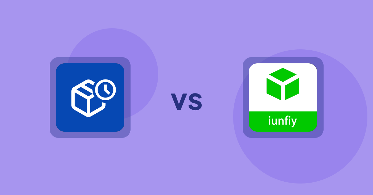 Shopify Product Display Apps: PreOrder Alpha vs. iunfiy • Related Products