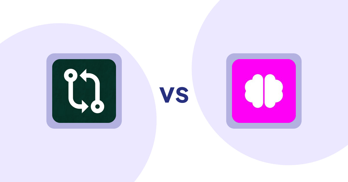 Shopify Product Display Apps: Compareder ‑ Product Compare vs Brainy: AI SEO & Content Boost