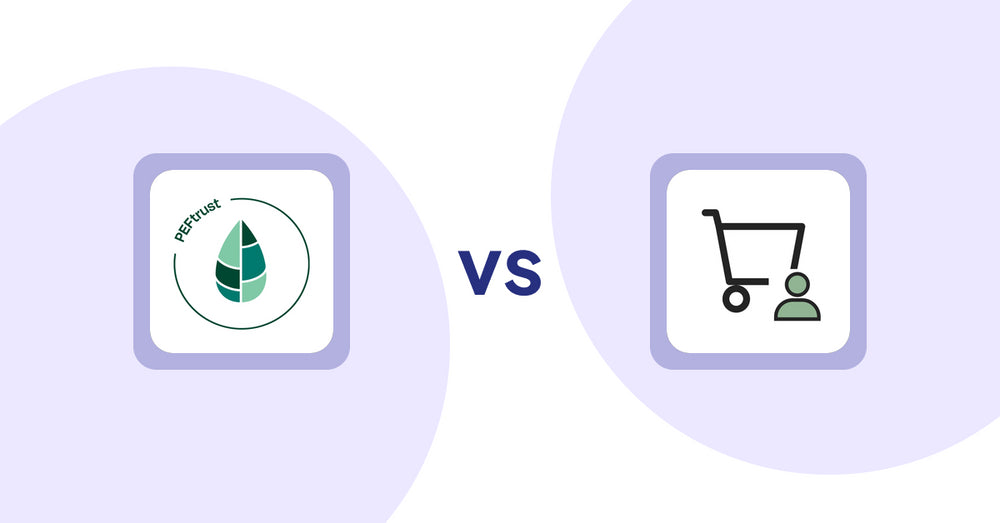 Shopify Product Display Apps: Peftrust vs シンプル会員注文割引｜お手軽ログインセール設定