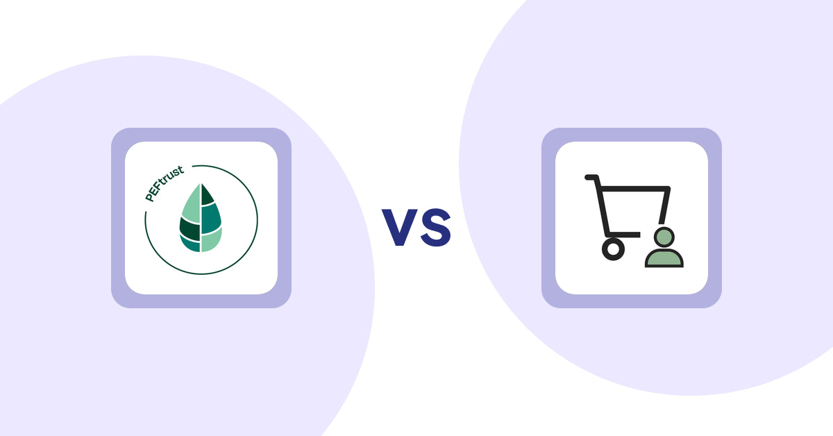Shopify Product Display Apps: Peftrust vs シンプル会員注文割引｜お手軽ログインセール設定