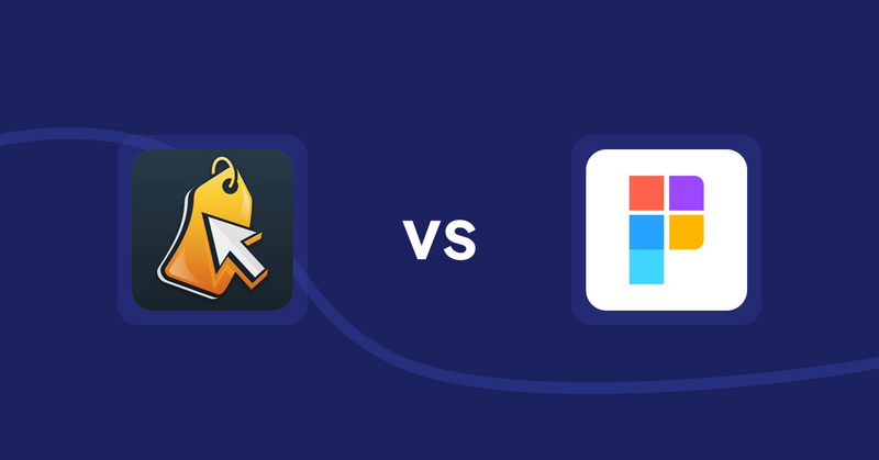 Shopify Product Display Apps: Iconic: Product Features vs FloHo Product Carousel