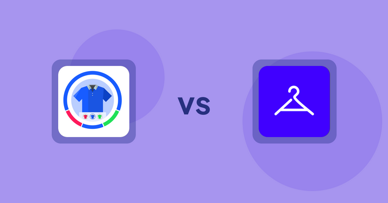 Shopify Product Display Apps: EVS ‑ Easy Variation Swatches vs Aiuta