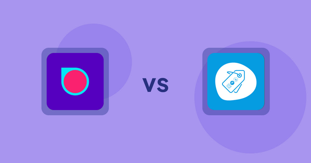 Shopify Product Display Apps: Spotlight: Video Loops vs Extendons Product Tag Images