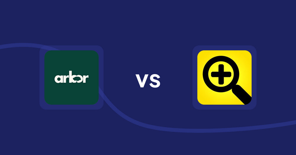 Shopify Product Display Apps: Arbor ― Carbon Transparency vs Fast View: Fastest Quick View