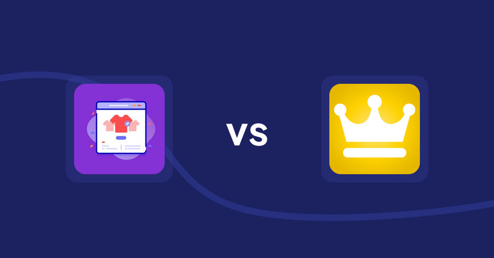 Shopify Product Display Apps: Variant Title Magic vs Awesome Ranking
