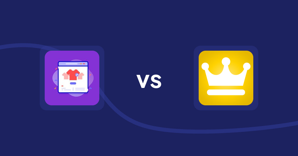 Shopify Product Display Apps: Variant Title Magic vs Awesome Ranking