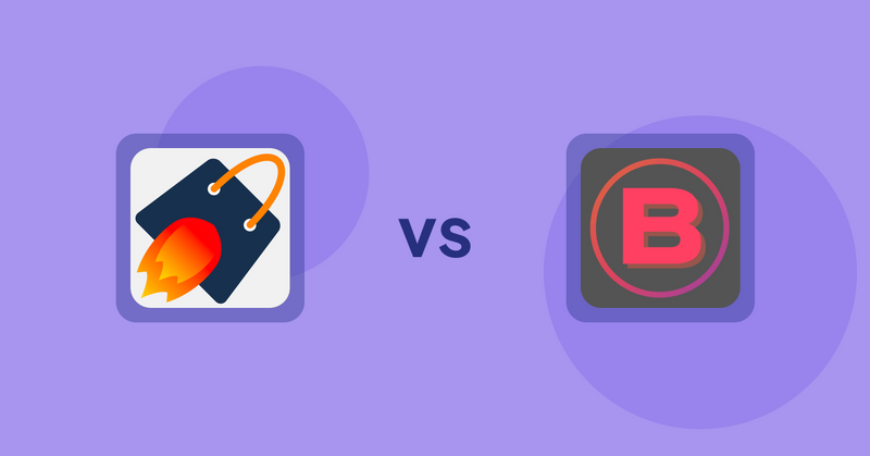 Shopify Product Display Apps: Cross Sell & Upsell Pro vs. Banter Stories