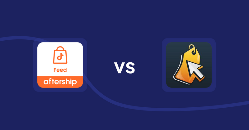 Shopify Product Display Apps: AfterShip Feed for TikTok Shop vs. Iconic: Product Features