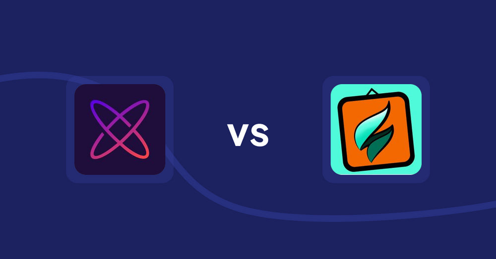 Shopify Product Display Apps: Meteor Mega Menu & Navigation vs. SMART ‑ Art Product Builder