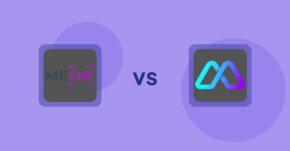 Shopify Product Display Apps: ME‑QR vs Metadrob: Create Virtual Store