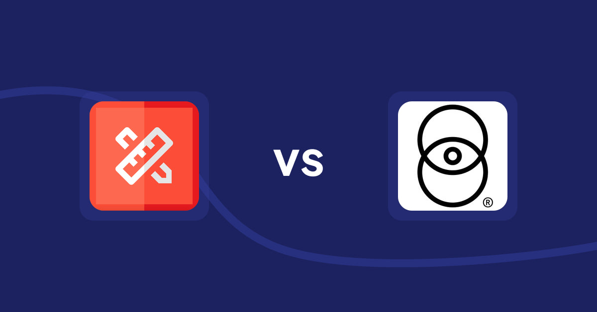 Shopify Product Display Apps: RT: Size Chart, Size Guide vs Vudoo (Australia)