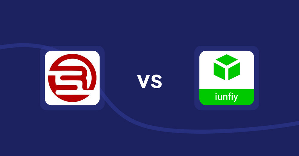 Shopify Product Display Apps: Robosize: AI Size Recommender vs. iunfiy • Related Products