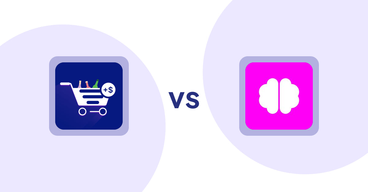 Shopify Product Display Apps: Pfand ‑ Deposit & Cart Fee vs Brainy: AI SEO & Content Boost