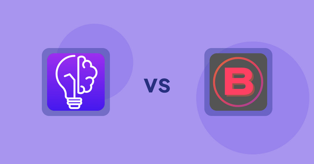 Shopify Product Display Apps: GoWise: AI Product Description vs Banter Stories