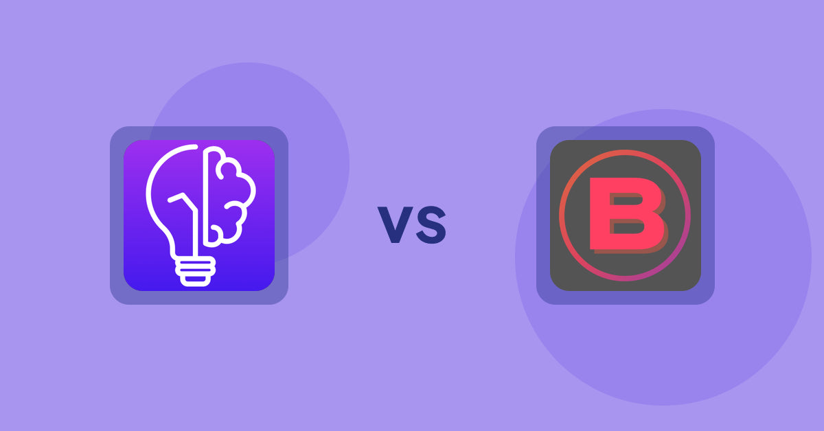 Shopify Product Display Apps: GoWise: AI Product Description vs Banter Stories