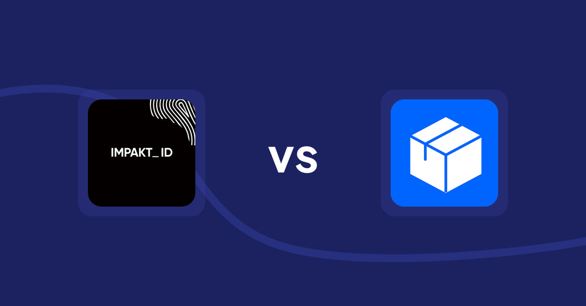 Shopify Product Display Apps: IMPAKT ID: fashion CO2 tracker vs Wonderful Widgets