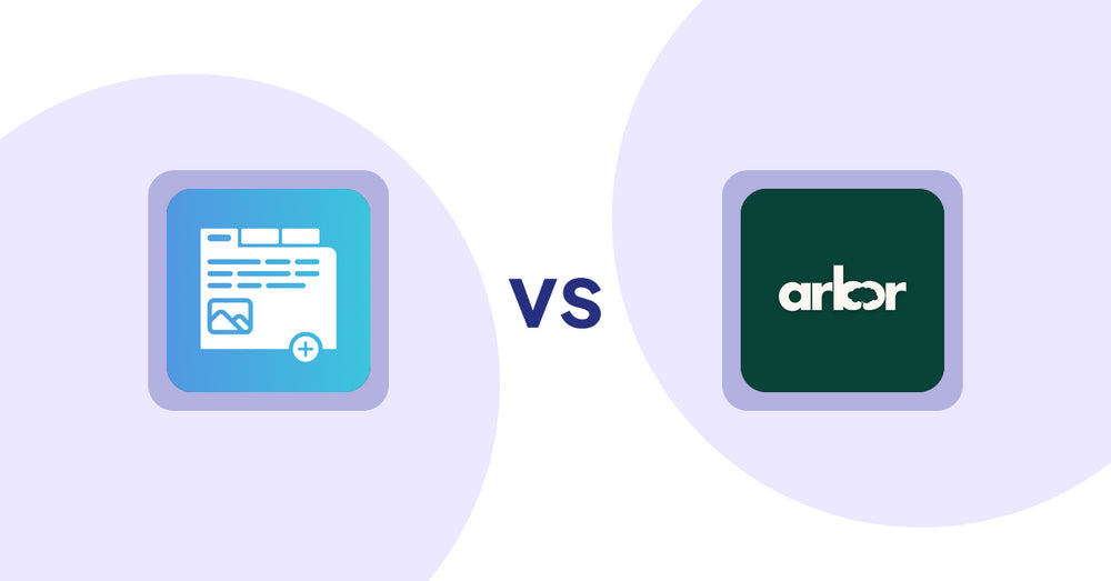 Shopify Product Display Apps: Advanced Product Tabs vs Arbor ― Carbon Transparency