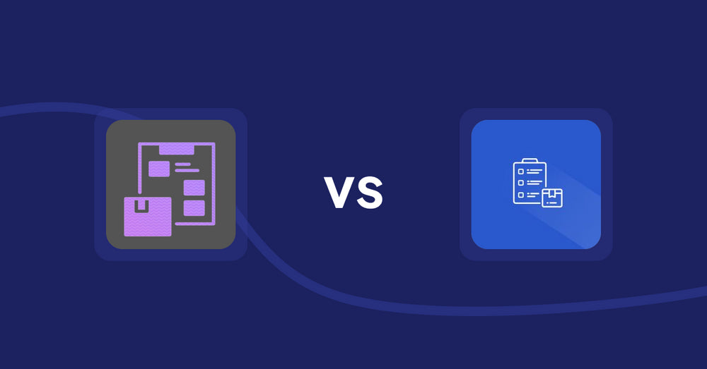 Shopify Product Display Apps: TezPDF: Product Catalogs vs Addify ‑ Products Table List