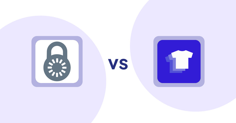 Shopify Product Display Apps: Reveal Lock Manager vs. Xpander