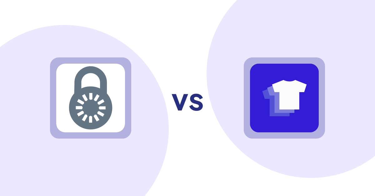 Shopify Product Display Apps: Reveal Lock Manager vs. Xpander