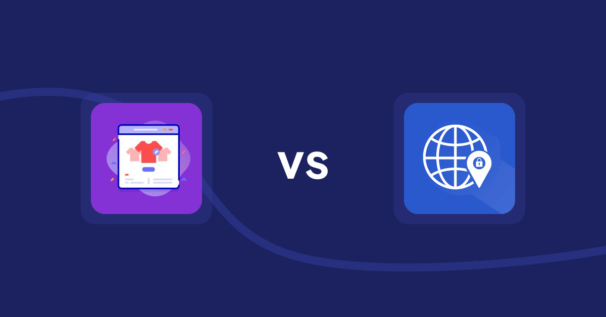 Shopify Product Display Apps: Variant Title Magic vs Addify ‑ Country Restrictions