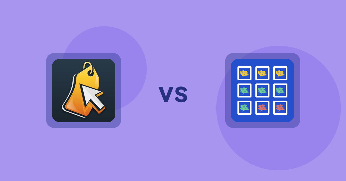 Shopify Product Display Apps: Iconic: Product Features vs Pixc: Visual Merchandising