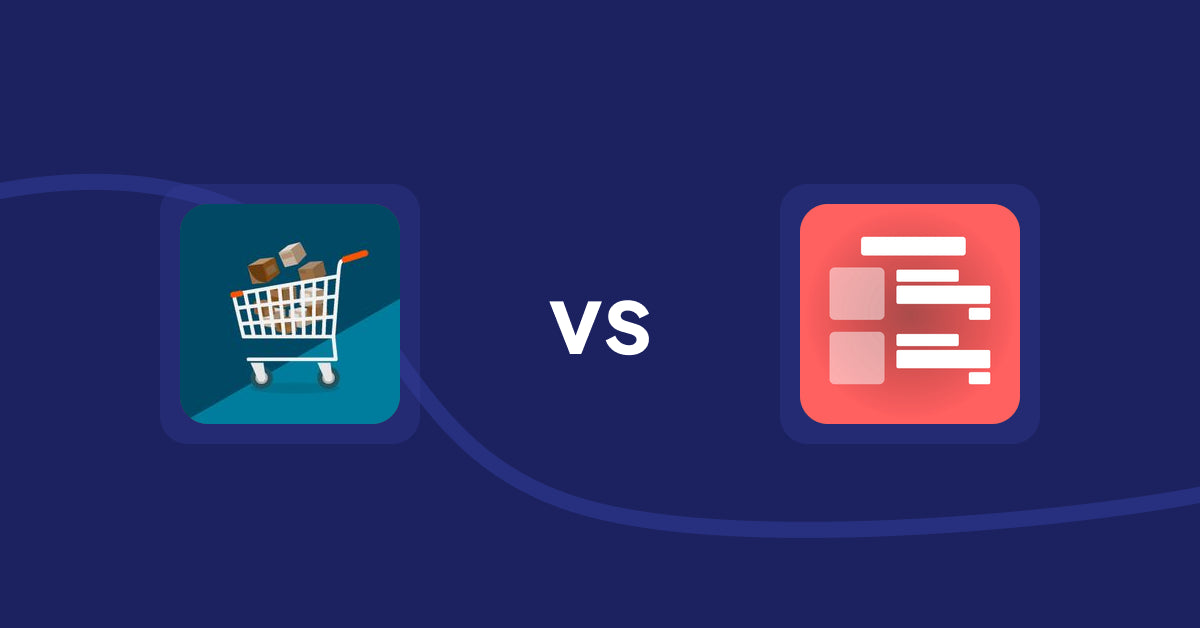 Shopify Product Display Apps: Zestard Bulk Order vs Menulog
