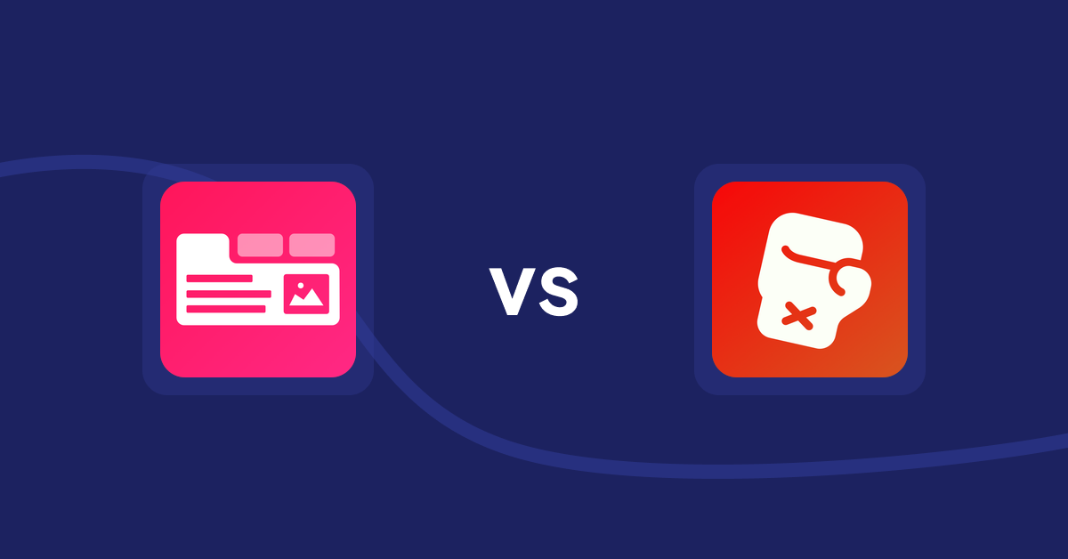 Shopify Product Display Apps: Tabs+ Product Descriptions vs Knockout ‑ Hide Out Of Stock