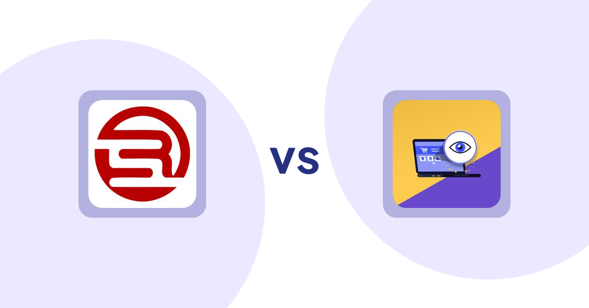 Shopify Product Display Apps: Robosize: AI Size Recommender vs. ReVisit‑Recent Viewed Products