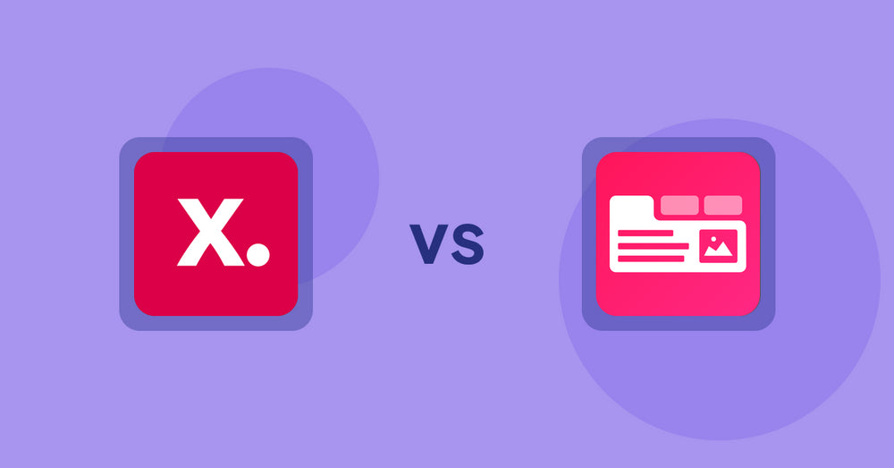 Shopify Product Display Apps: Category & Collection Sort |KX vs Tabs+ Product Descriptions