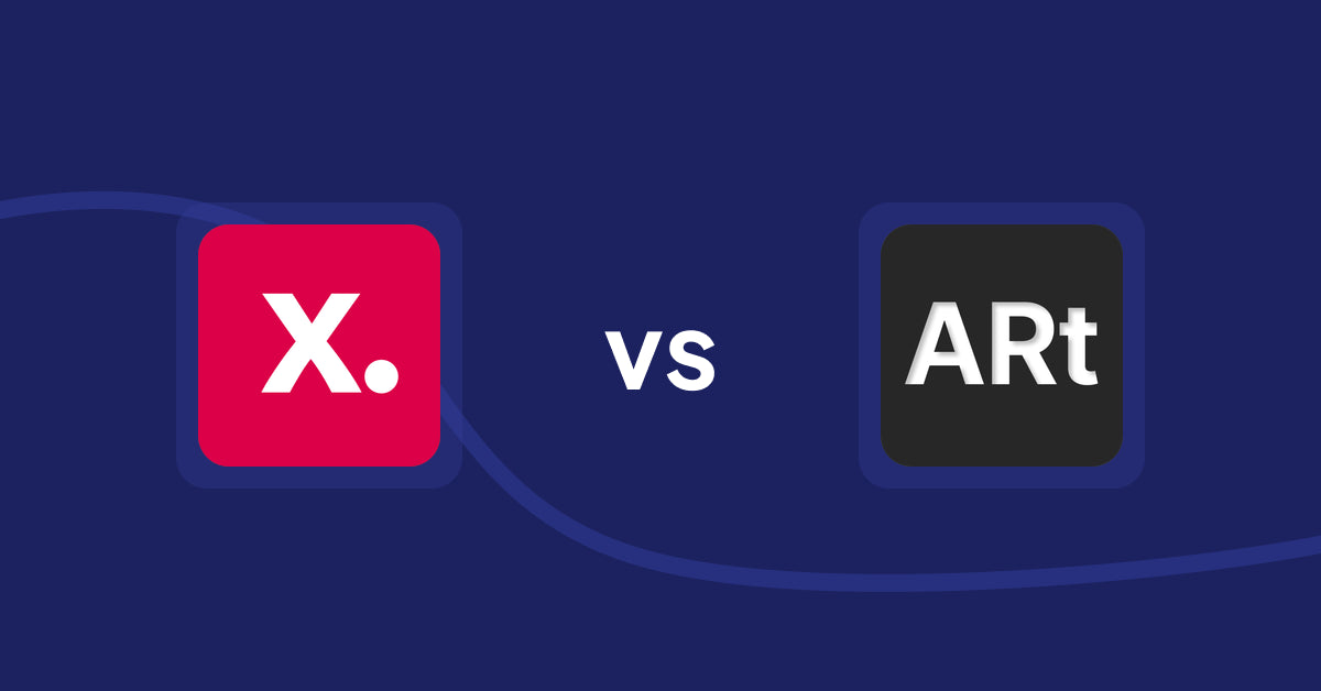 Shopify Product Display Apps: Category & Collection Sort |KX vs Wall Art Viewer AR