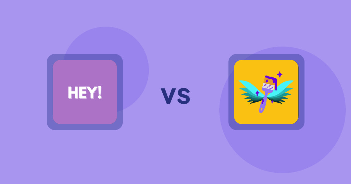 Shopify Product Display Apps: Hey! Product Page Banner& Text vs Badgfly ‑ Product Personalizer