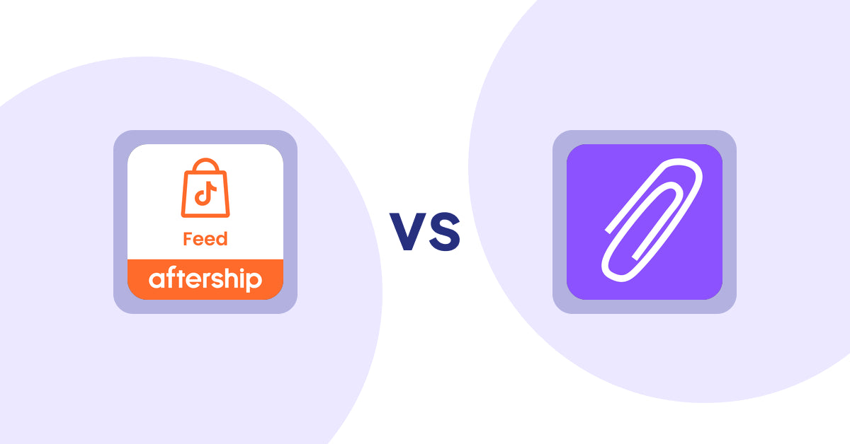 Shopify Product Display Apps: AfterShip Feed for TikTok Shop vs Agile Attachments