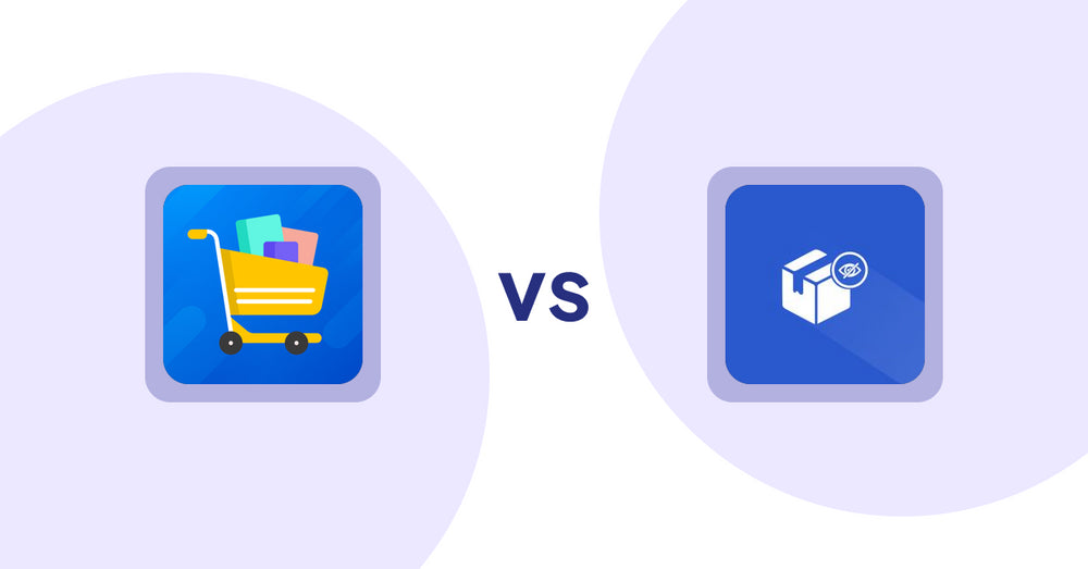 Shopify Product Display Apps: Prezen Wholesale Order vs Addify ‑ Hide Products