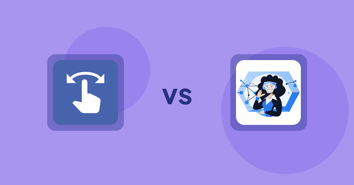 Shopify Product Display Apps: HypeSwipe: Swipes to Sales vs Eva AI: Optimize Descriptions